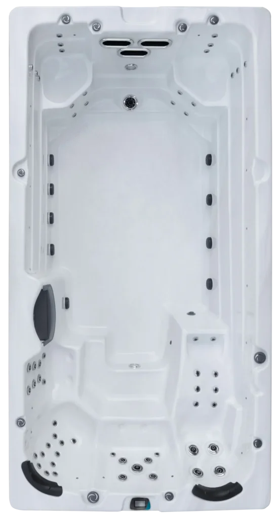 VS SwimSpa Odin overhead
